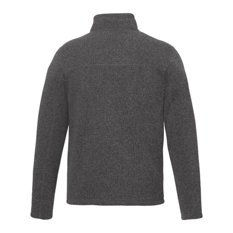 Custom Branded Men's Darnell Eco Knit Full Zip Sweater — view 27