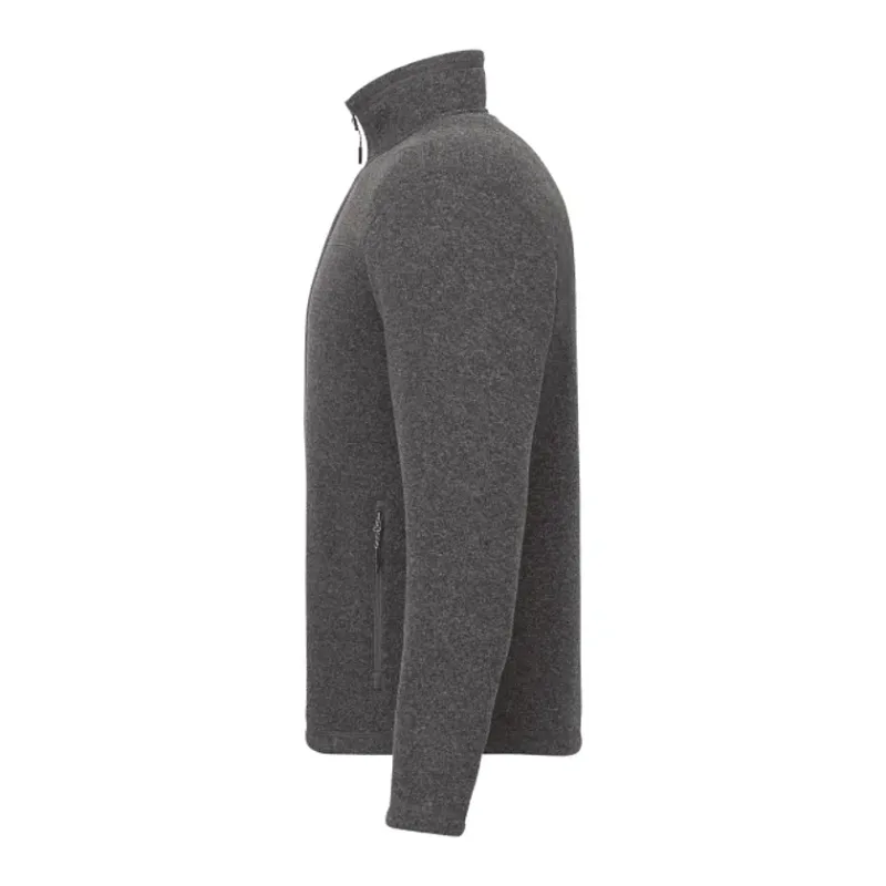 Custom Branded Men's Darnell Eco Knit Full Zip Sweater — view 28