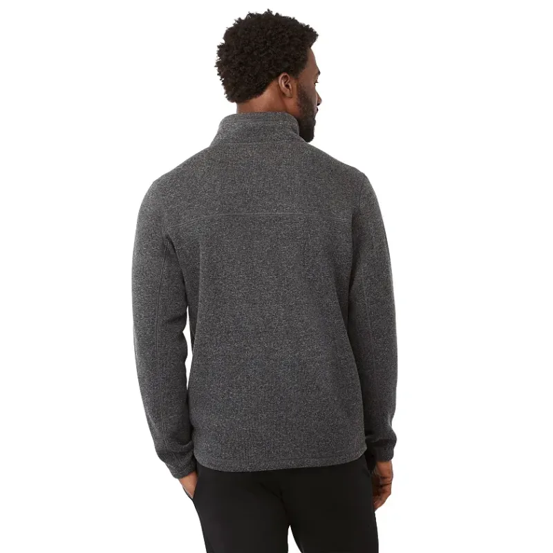 Custom Branded Men's Darnell Eco Knit Full Zip Sweater — view 29