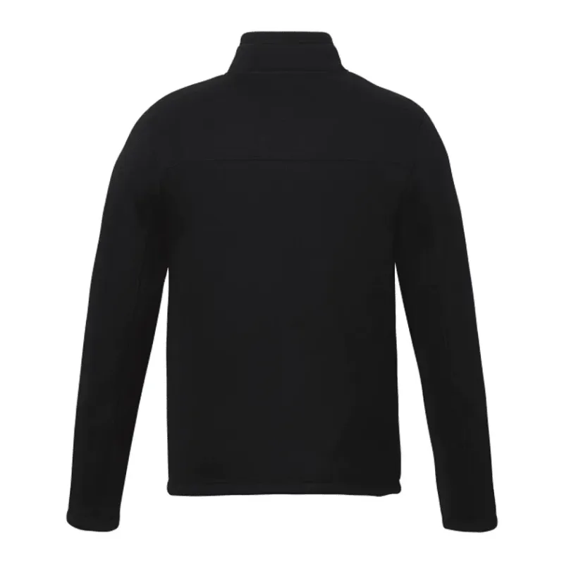 Custom Branded Men's Darnell Eco Knit Full Zip Sweater — view 3
