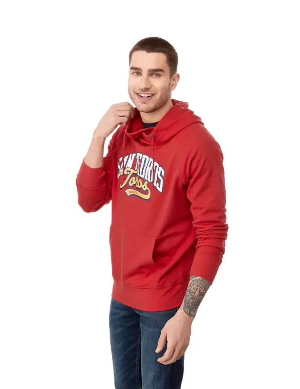 Personalized Cozy Fleece Hoodie -Men's DAYTON Classic — view 10