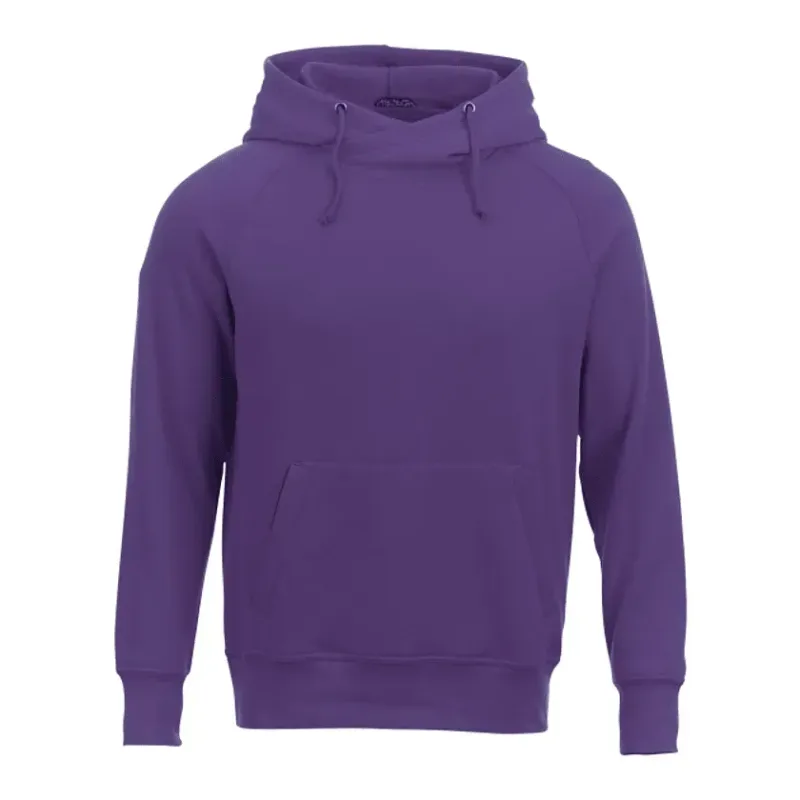 Personalized Cozy Fleece Hoodie -Men's DAYTON Classic — view 17