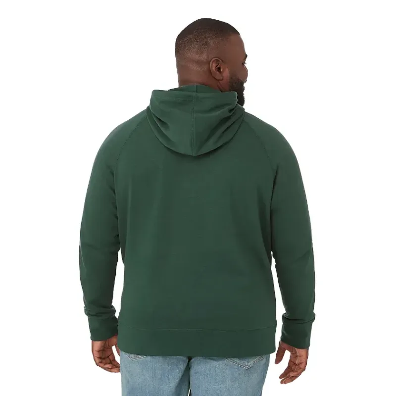 Personalized Cozy Fleece Hoodie -Men's DAYTON Classic — view 22