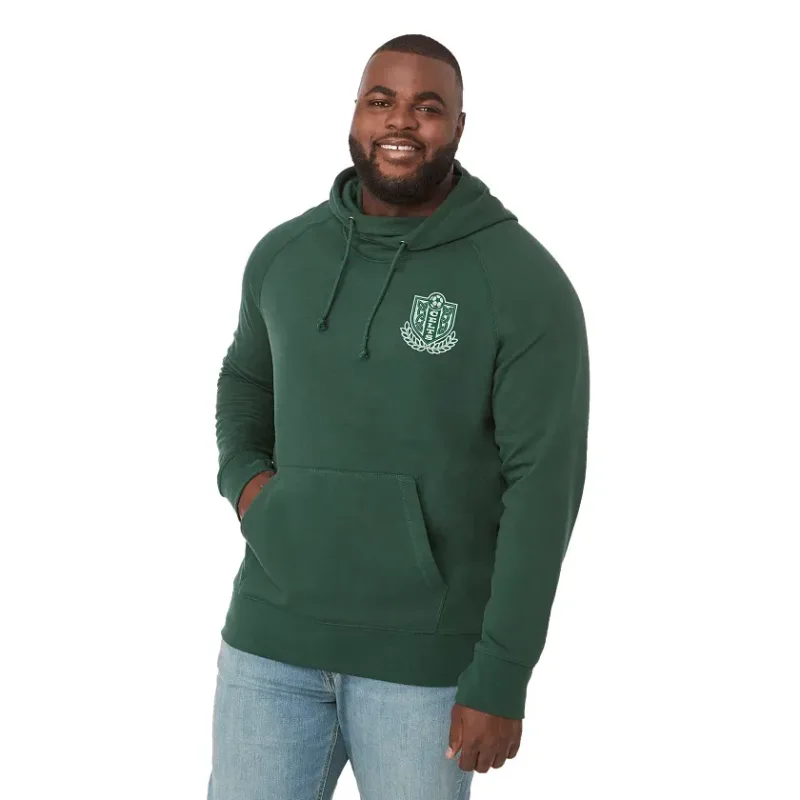 Personalized Cozy Fleece Hoodie -Men's DAYTON Classic — view 23