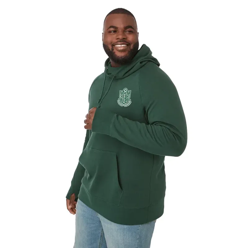 Personalized Cozy Fleece Hoodie -Men's DAYTON Classic — view 24
