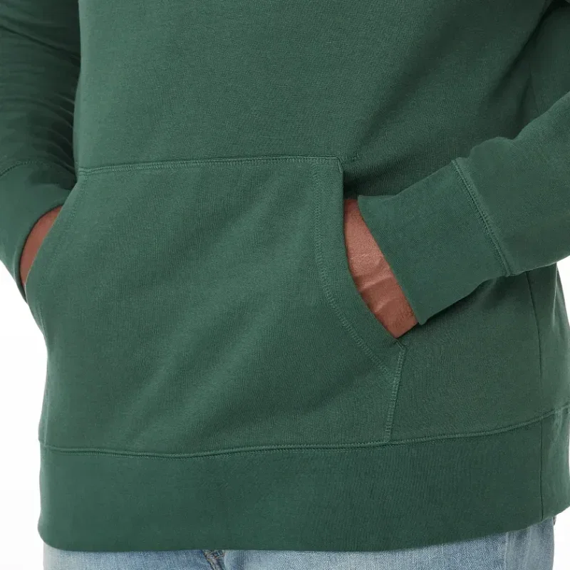 Personalized Cozy Fleece Hoodie -Men's DAYTON Classic — view 25