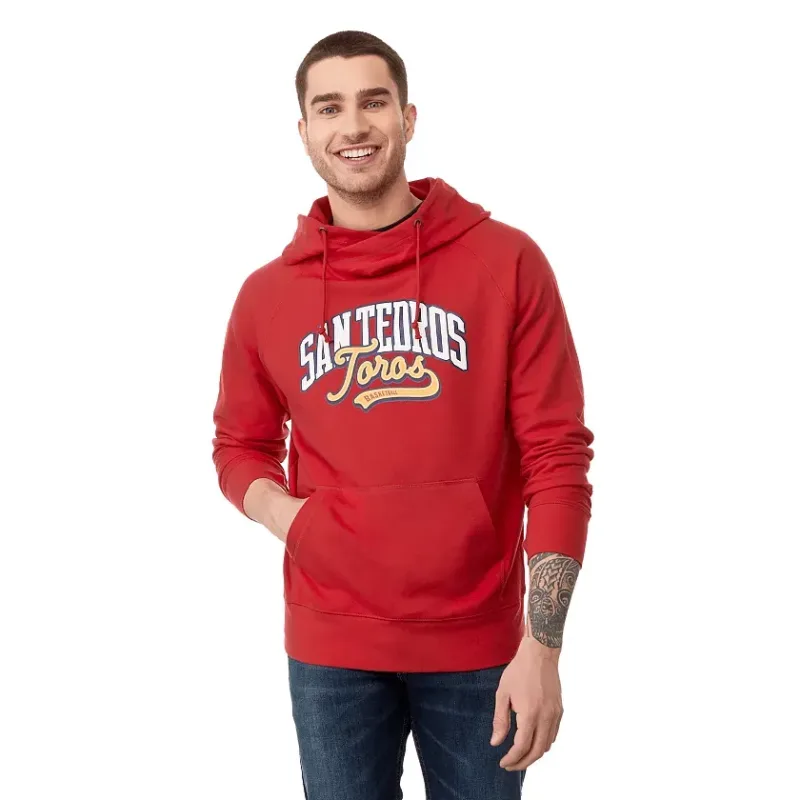 Personalized Cozy Fleece Hoodie -Men's DAYTON Classic — view 5