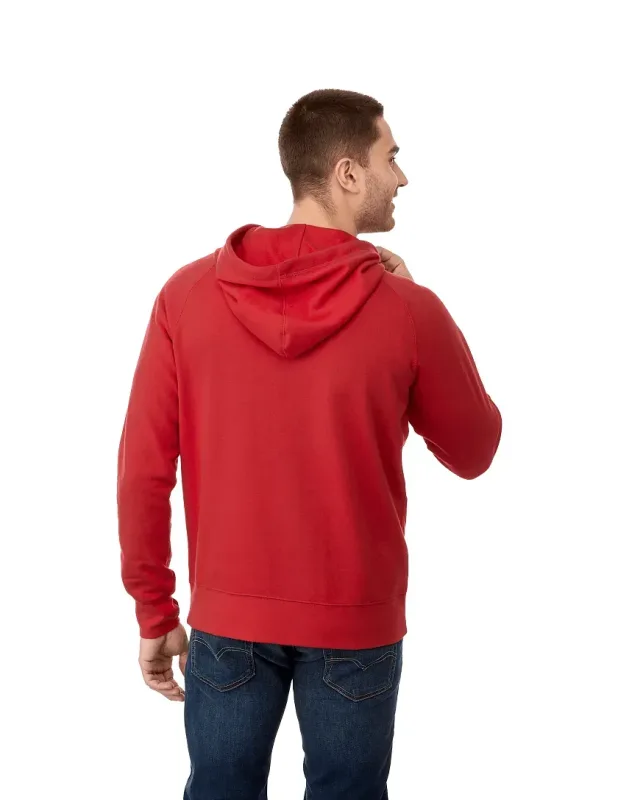 Personalized Cozy Fleece Hoodie -Men's DAYTON Classic — view 7