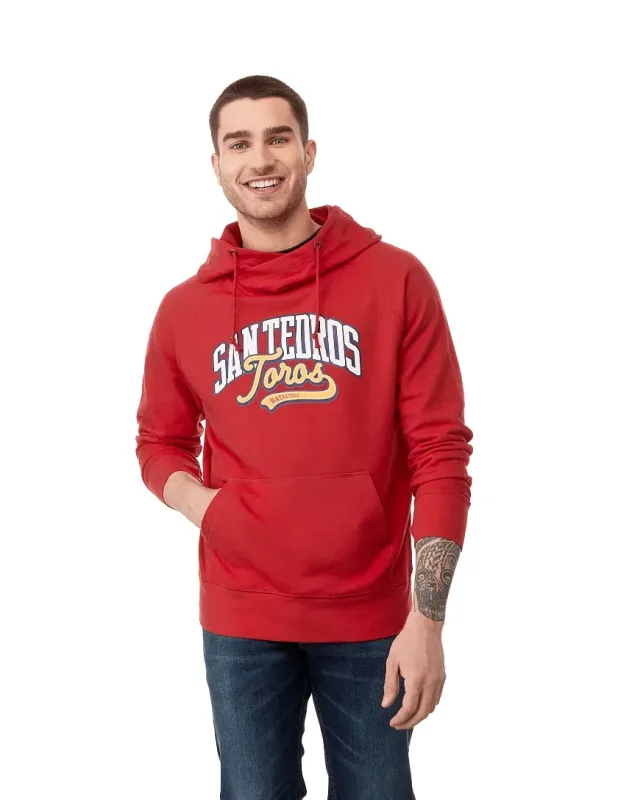 Personalized Cozy Fleece Hoodie -Men's DAYTON Classic — view 9