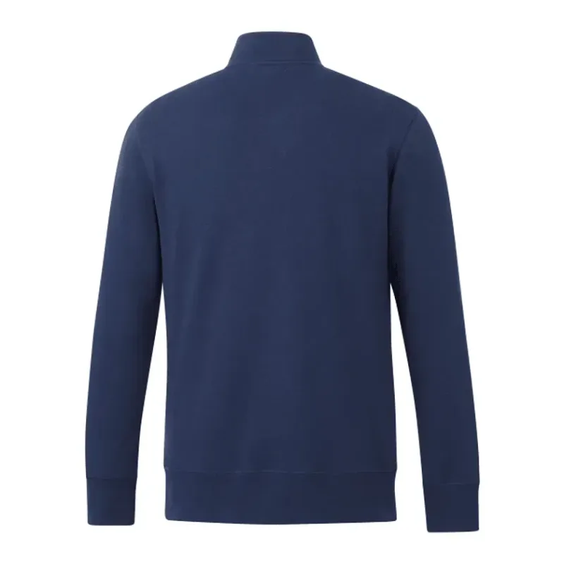 Custom Men's Classic Fleece Half Zip Pullover - Dayton — view 10