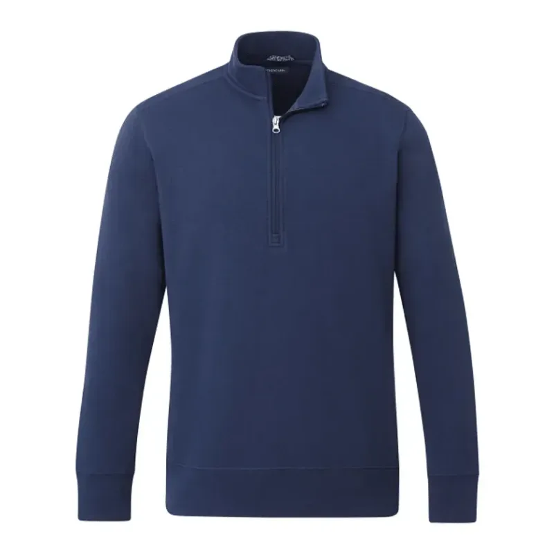 Custom Men's Classic Fleece Half Zip Pullover - Dayton — view 11