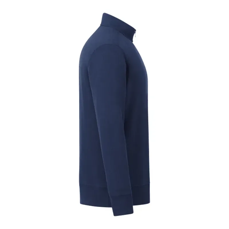 Custom Men's Classic Fleece Half Zip Pullover - Dayton — view 13
