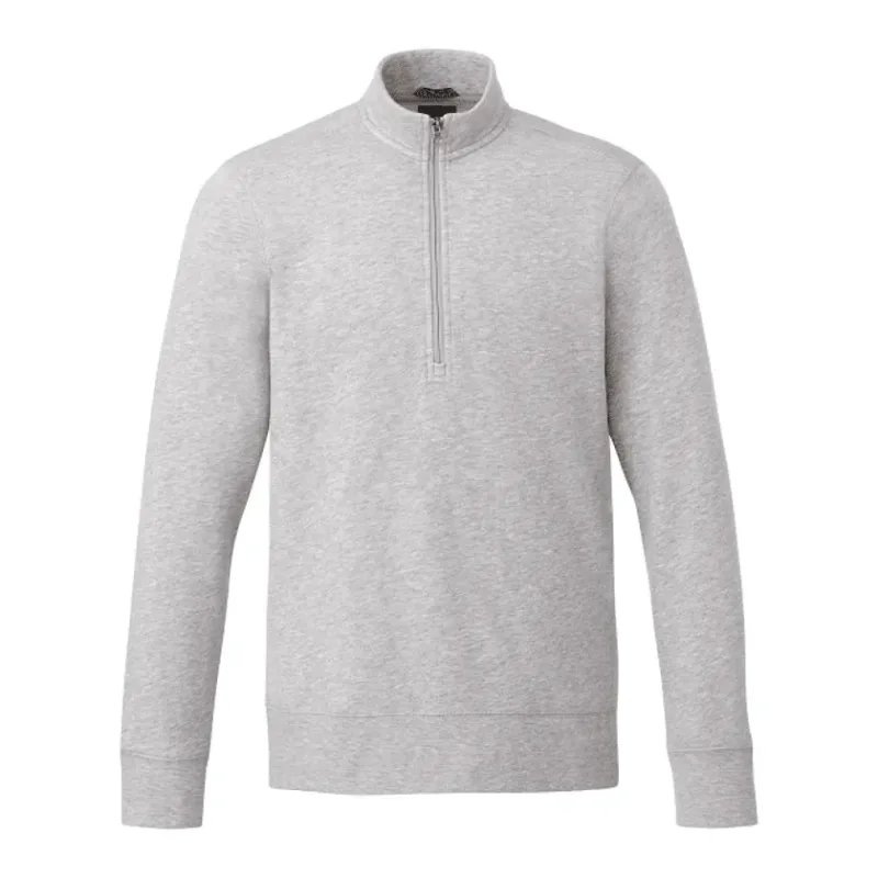 Custom Men's Classic Fleece Half Zip Pullover - Dayton — view 14
