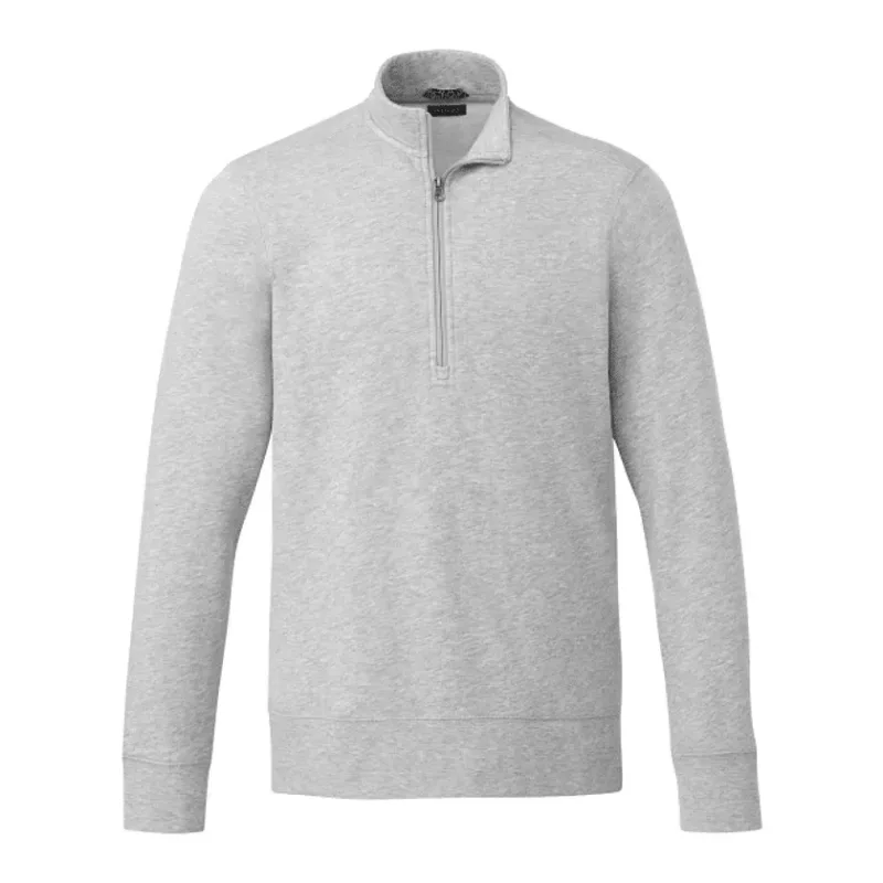 Custom Men's Classic Fleece Half Zip Pullover - Dayton — view 16