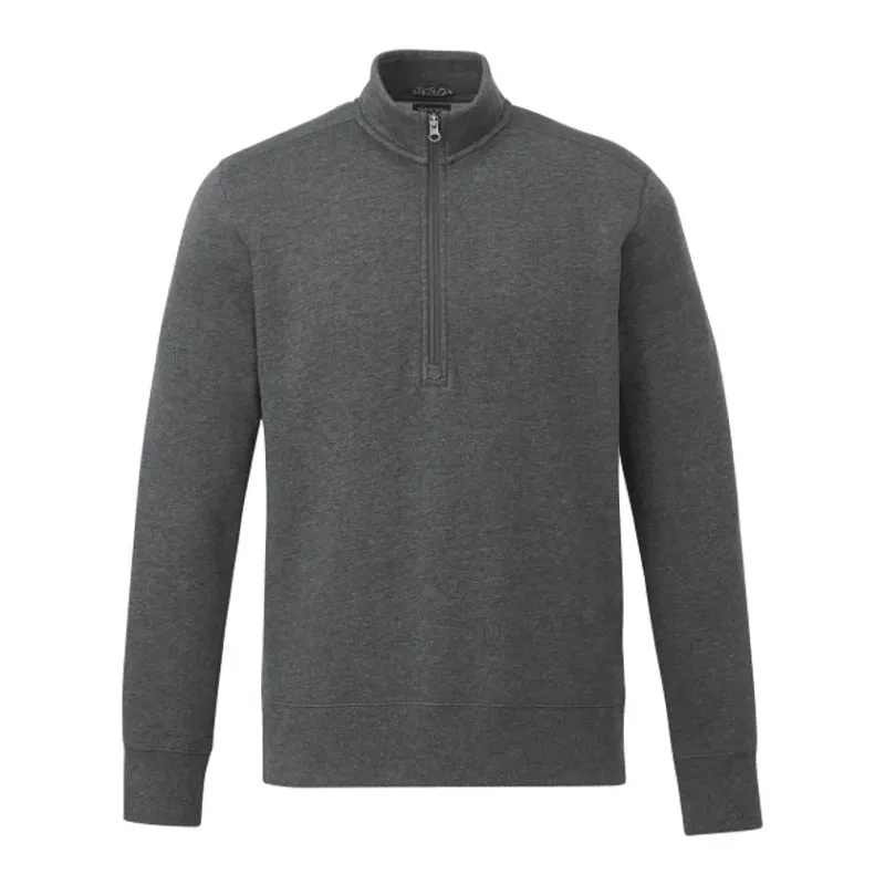 Custom Men's Classic Fleece Half Zip Pullover - Dayton — view 19