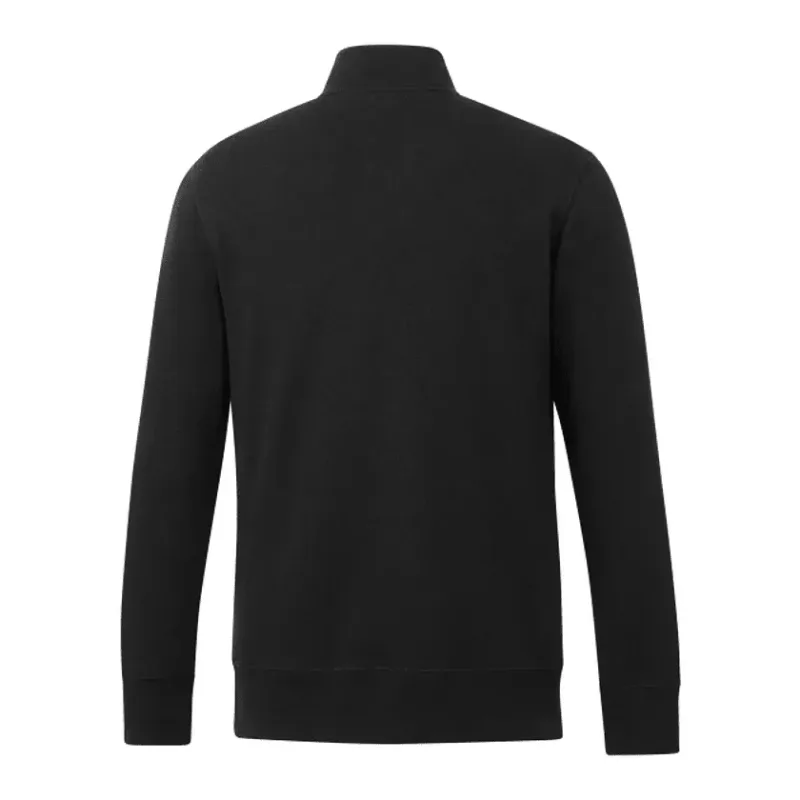 Custom Men's Classic Fleece Half Zip Pullover - Dayton — view 2