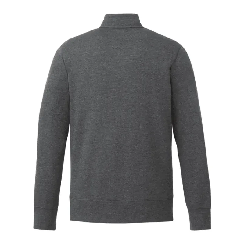 Custom Men's Classic Fleece Half Zip Pullover - Dayton — view 20