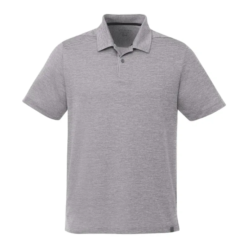 Branded Eco Short Sleeve Performance Polo - Men's DEGE — view 10