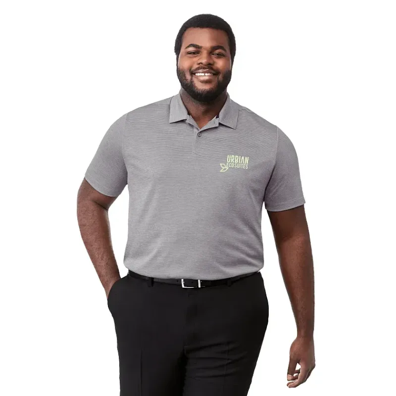 Branded Eco Short Sleeve Performance Polo - Men's DEGE — view 16