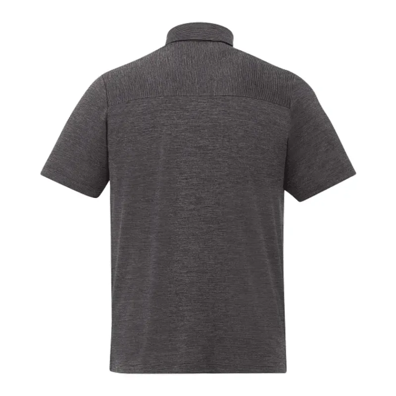 Branded Eco Short Sleeve Performance Polo - Men's DEGE — view 19
