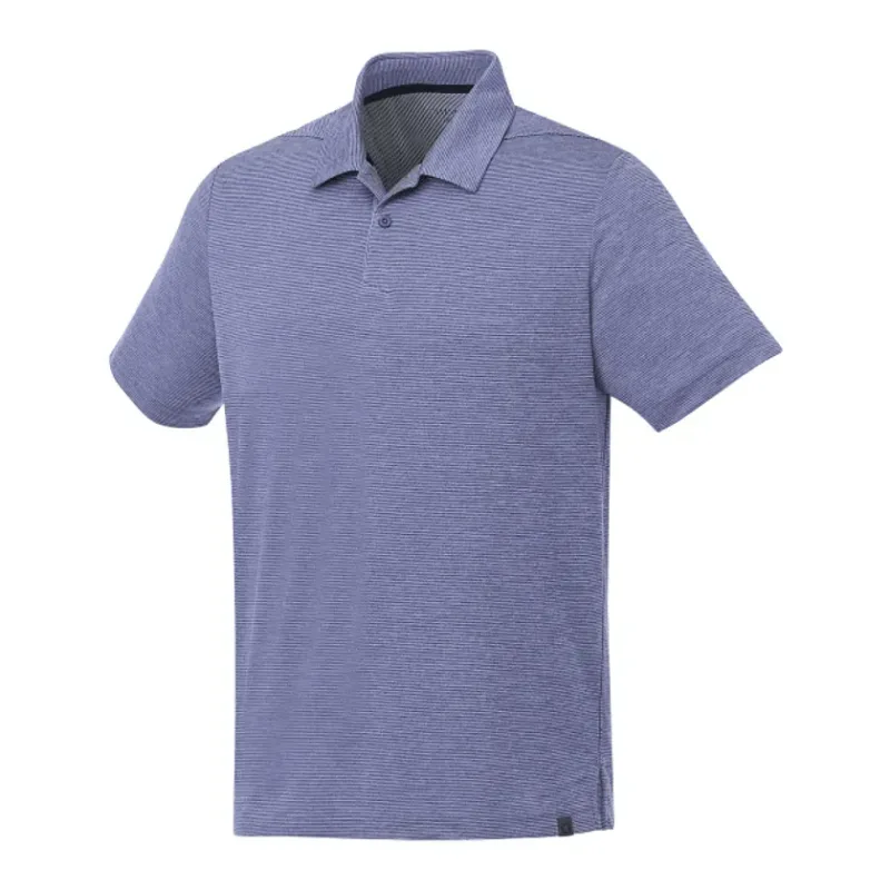 Branded Eco Short Sleeve Performance Polo - Men's DEGE — view 2