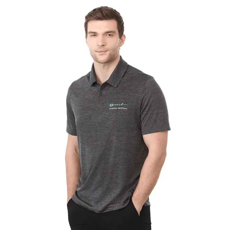 Branded Eco Short Sleeve Performance Polo - Men's DEGE — view 24