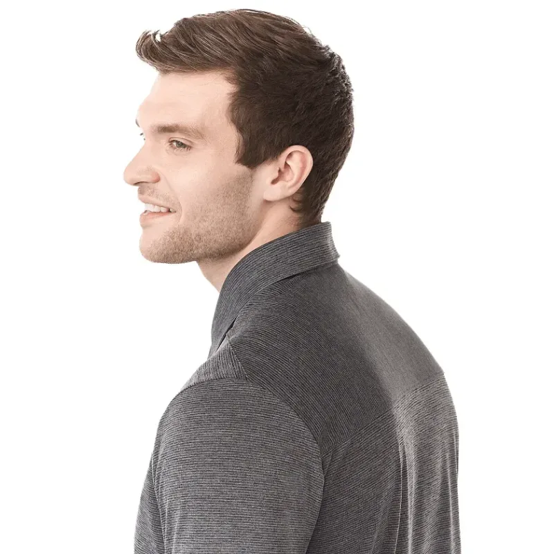 Branded Eco Short Sleeve Performance Polo - Men's DEGE — view 25