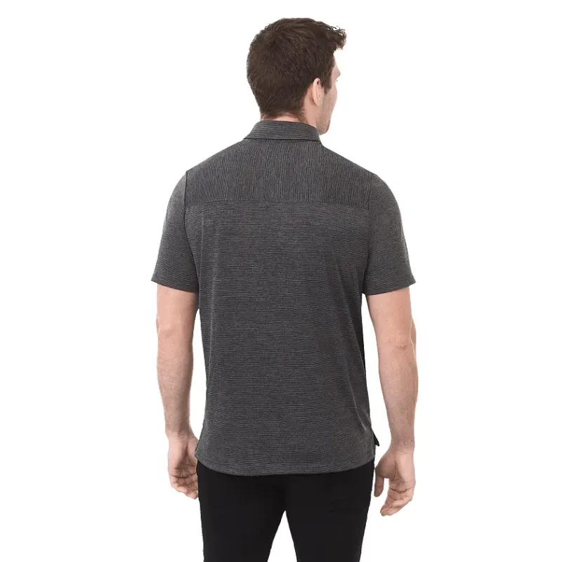Branded Eco Short Sleeve Performance Polo - Men's DEGE — view 26