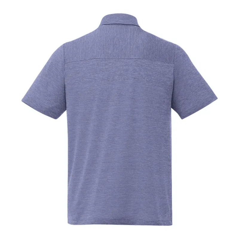 Branded Eco Short Sleeve Performance Polo - Men's DEGE — view 3