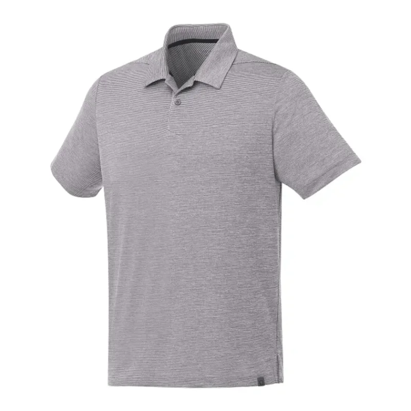Branded Eco Short Sleeve Performance Polo - Men's DEGE — view 7