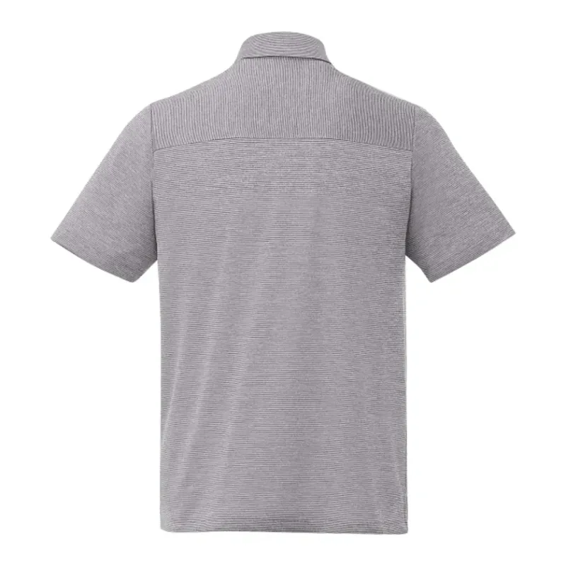 Branded Eco Short Sleeve Performance Polo - Men's DEGE — view 8