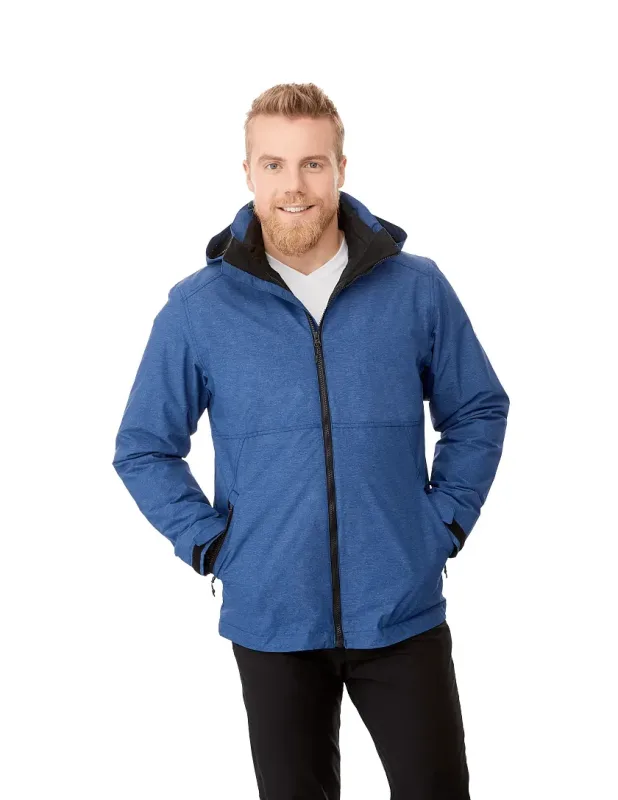 Branded DELAMAR 3-in-1 Waterproof Men's Jacket — view 4