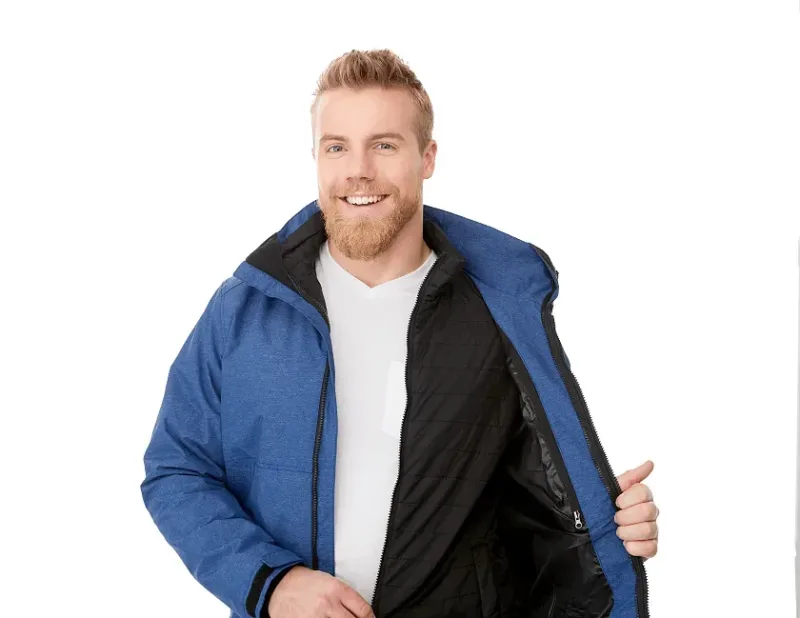 Branded DELAMAR 3-in-1 Waterproof Men's Jacket — view 5