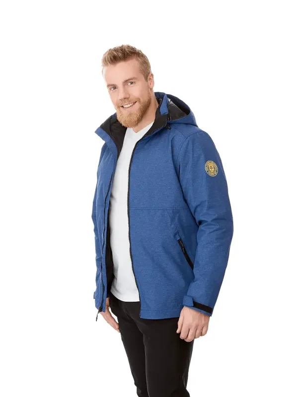 Branded DELAMAR 3-in-1 Waterproof Men's Jacket — view 6