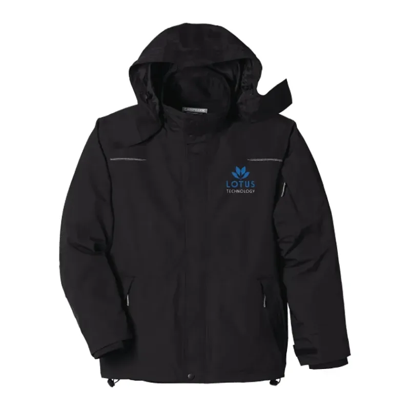 Custom Waterproof 3-in-1 Men's Dutra Jacket — view 10