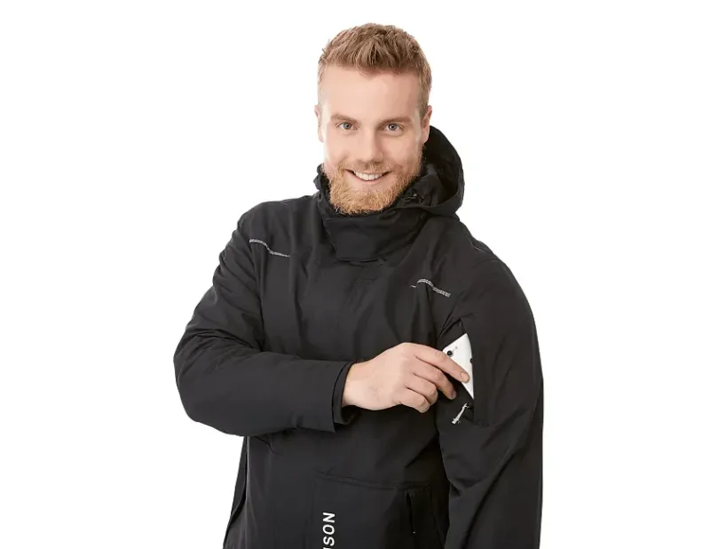 Custom Waterproof 3-in-1 Men's Dutra Jacket — view 11