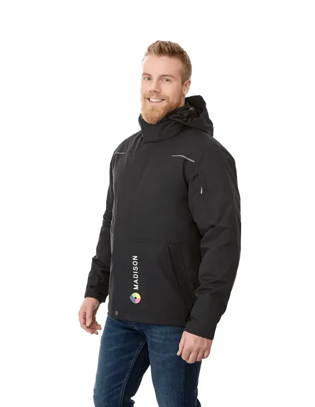 Custom Waterproof 3-in-1 Men's Dutra Jacket — view 12