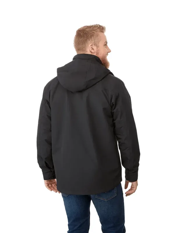 Custom Waterproof 3-in-1 Men's Dutra Jacket — view 7
