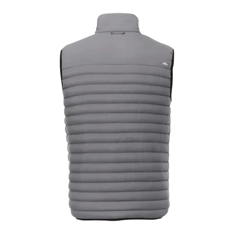 Branded Roots73 Down Puffer Vest for Men - Lightweight — view 2