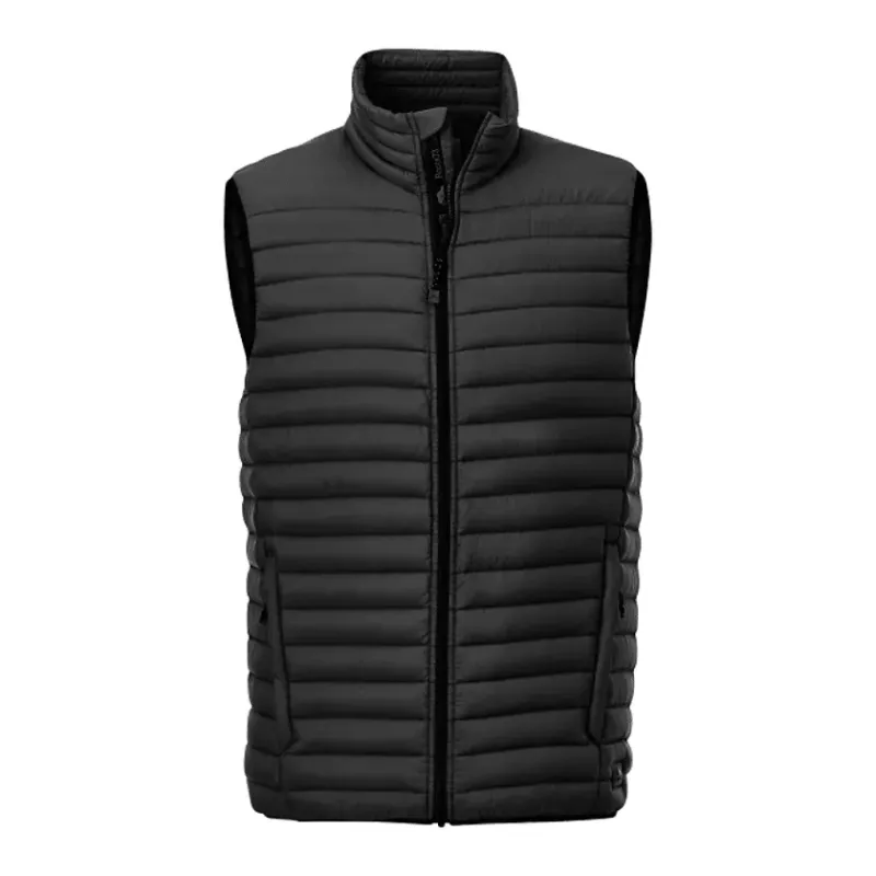 Branded Roots73 Down Puffer Vest for Men - Lightweight — view 4