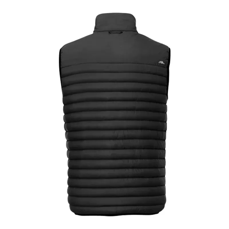 Branded Roots73 Down Puffer Vest for Men - Lightweight — view 5