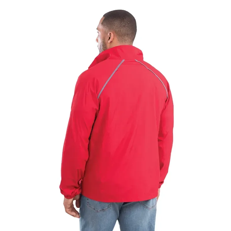Customizable EGMONT Lightweight Packable Men's Jacket — view 18