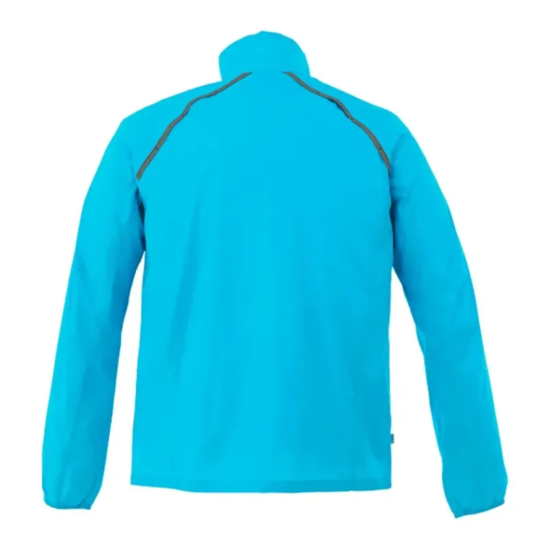 Customizable EGMONT Lightweight Packable Men's Jacket — view 2