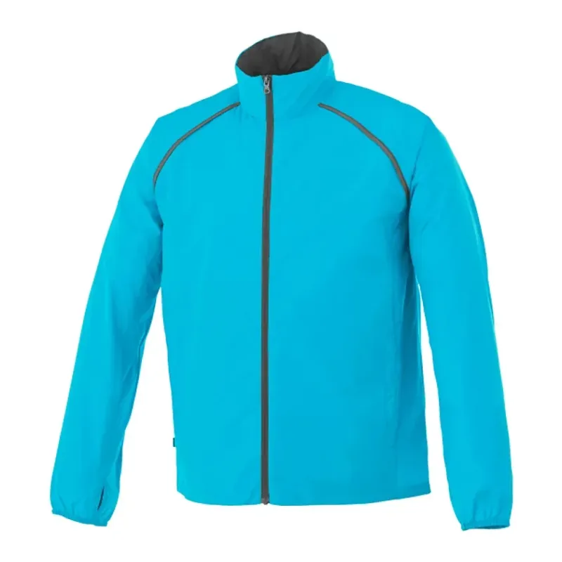 Customizable EGMONT Lightweight Packable Men's Jacket — view 3