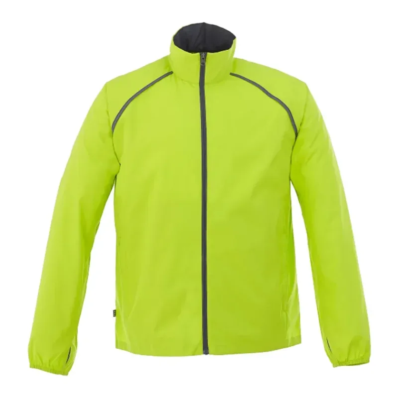 Customizable EGMONT Lightweight Packable Men's Jacket — view 32