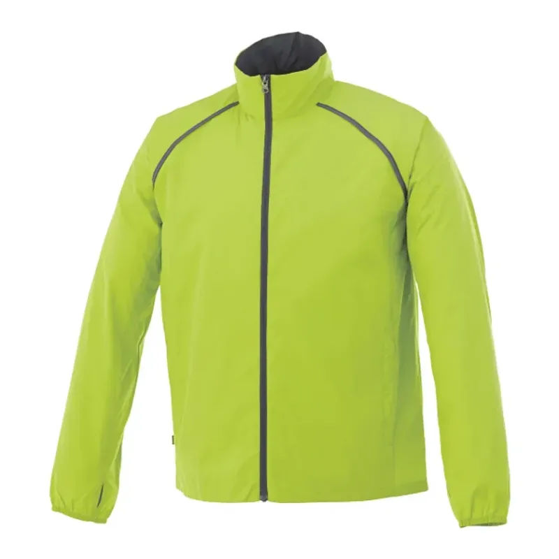 Customizable EGMONT Lightweight Packable Men's Jacket — view 34