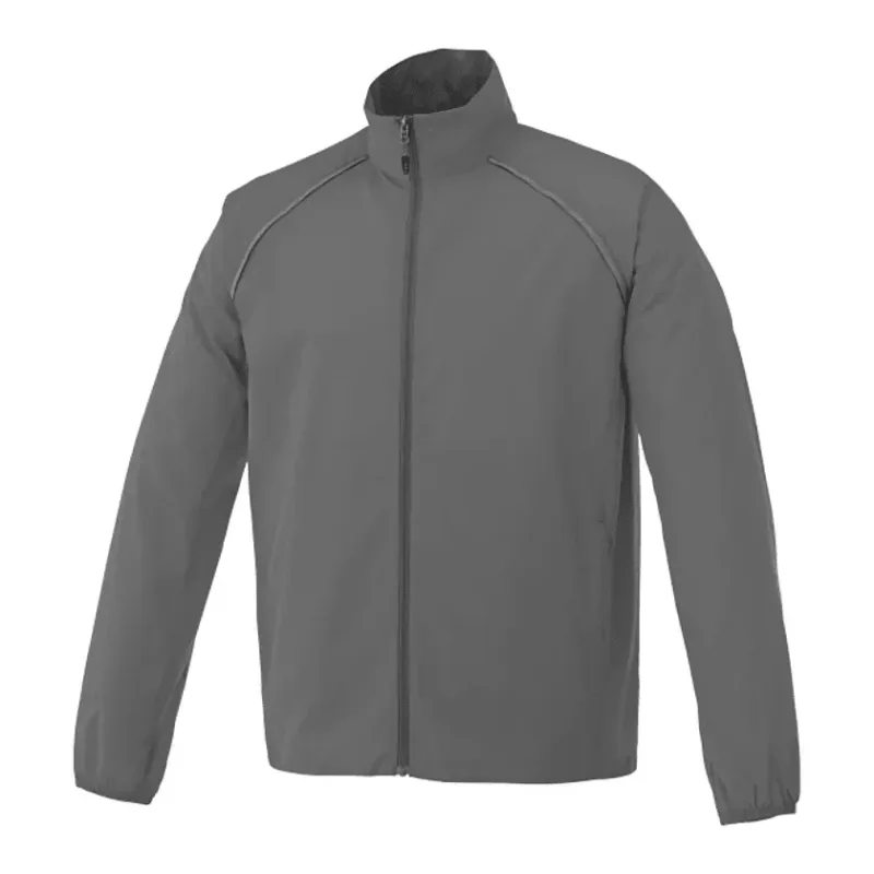 Customizable EGMONT Lightweight Packable Men's Jacket — view 39