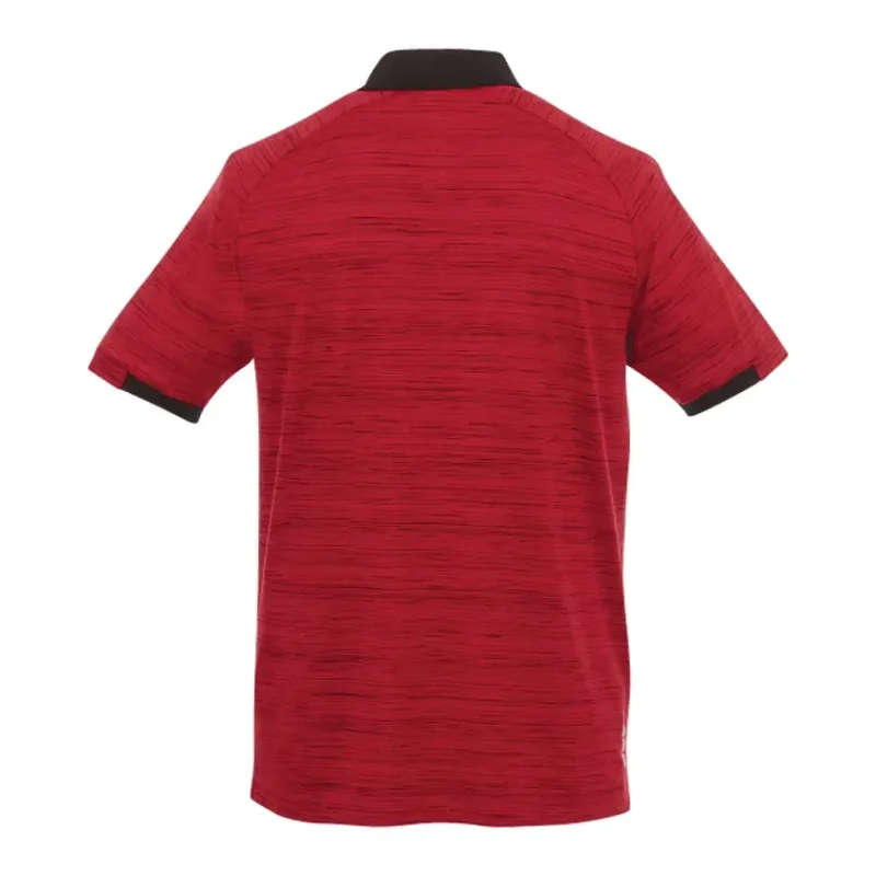 Custom Branded Emory Short Sleeve Polo for Men — view 2