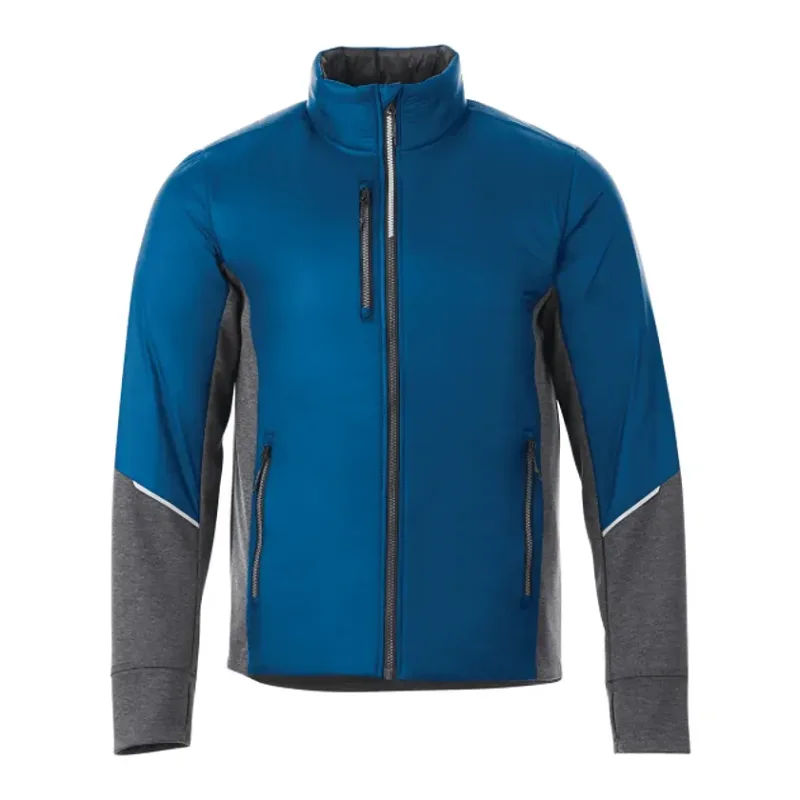 Custom Men's FERNIE Hybrid Insulated Jacket — view 3