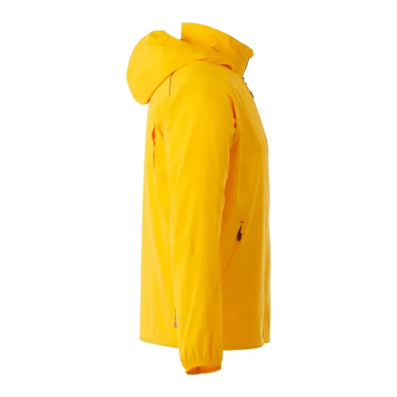 Custom Men's Lightweight Water Resistant Jacket with Hood - FLINT — view 11